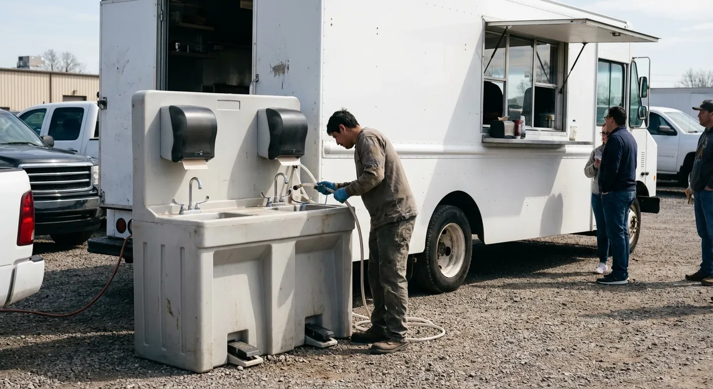 Hand Wash Station in Denver, CO