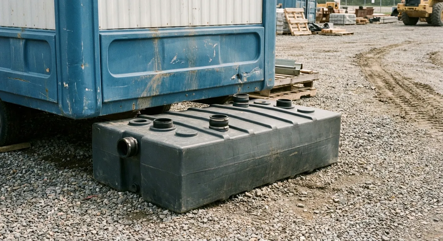 Waste holding tank rental process in Denver, CO