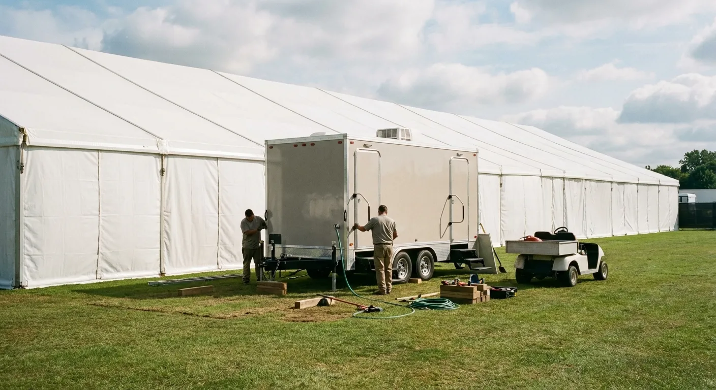 Special Event Restroom in Denver, CO