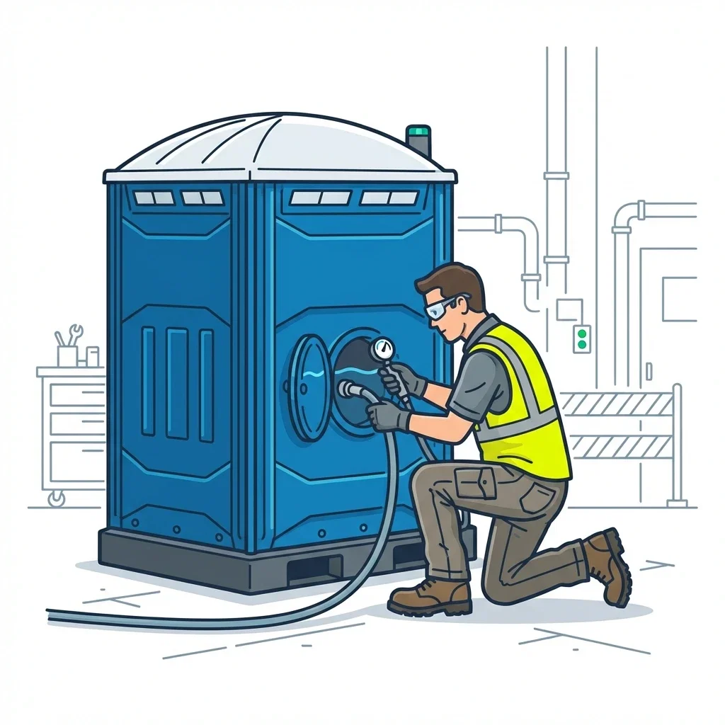 Causes of tank overflow infographic in Denver, CO